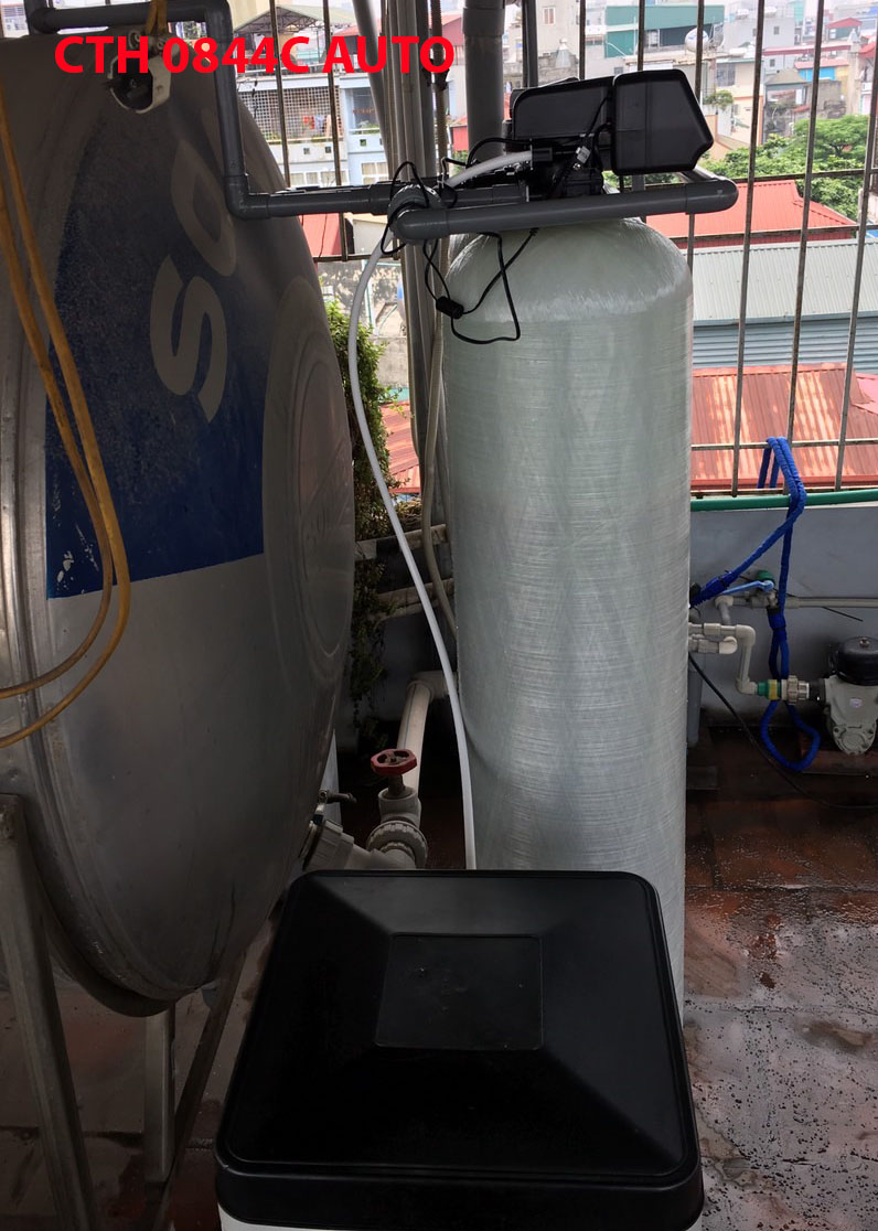 Xử lý nước tổng biệt thự CTH 0844C auto